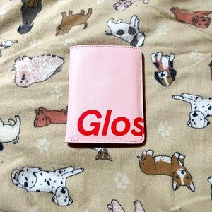 Glossier London Passport Holder